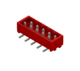 1.27X2.54mm (.050) Top Entry SMT Type Male Connector 04-26Pin